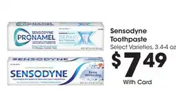 Ralphs Sensodyne Toothpaste offer