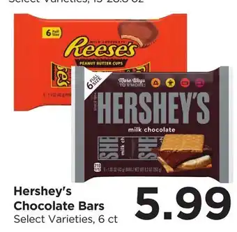Food 4 Less Hershey's Chocolate Bars offer