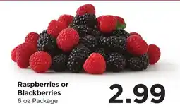 Food 4 Less Raspberries or Blackberries offer