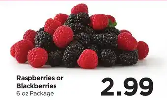 Food 4 Less Raspberries or Blackberries offer