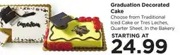 Food 4 Less Graduation Decorated Cake offer