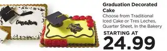 Food 4 Less Graduation Decorated Cake offer
