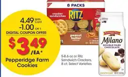 Ralphs Pepperidge Farm Cookies offer
