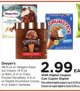 Food 4 Less Dreyer's offer