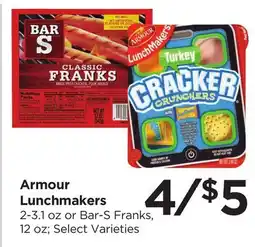Food 4 Less Armour Lunchmakers offer