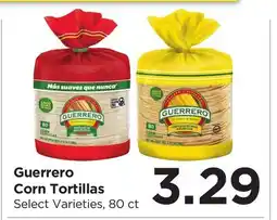 Food 4 Less Guerrero Corn Tortillas offer