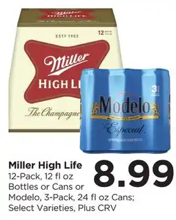 Food 4 Less Miller High Life offer