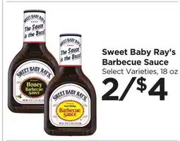 Food 4 Less Sweet Baby Ray's Barbecue Sauce offer