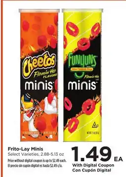 Food 4 Less Frito-Lay Minis offer