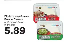 Food 4 Less El Mexicano Queso Fresco offer