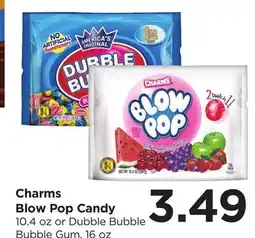 Food 4 Less Charms Blow Pop Candy offer