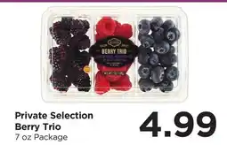 Food 4 Less Private Selection Berry Trio offer
