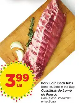Food 4 Less Pork Loin Back Ribs offer
