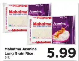Food 4 Less Mahatma Jasmine Long Grain Rice offer