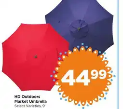 Food 4 Less HD Outdoors Market Umbrella offer