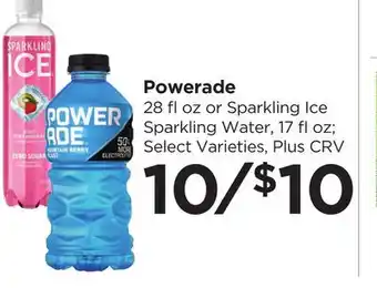 Food 4 Less Powerade offer