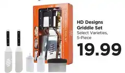 Food 4 Less HD Designs Griddle Set offer