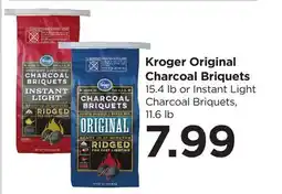 Food 4 Less Kroger Original Charcoal Briquets offer