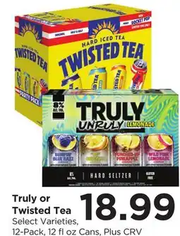 Food 4 Less Truly or Twisted Tea offer