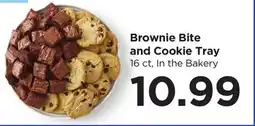 Food 4 Less Brownie Bite and Cookie Tray offer