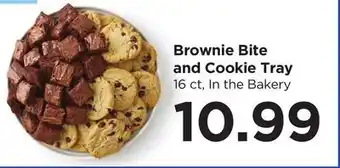 Food 4 Less Brownie Bite and Cookie Tray offer