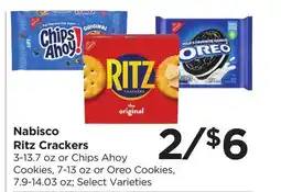 Food 4 Less Nabisco Ritz Crackers offer