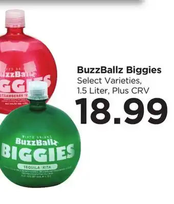 Food 4 Less BuzzBallz Biggies offer