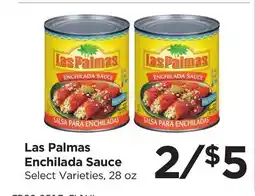 Food 4 Less Las Palmas Enchilada Sauce offer
