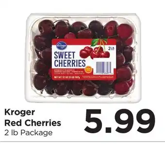 Food 4 Less Kroger Red Cherries offer