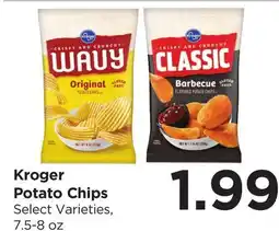 Food 4 Less Kroger Potato Chips offer