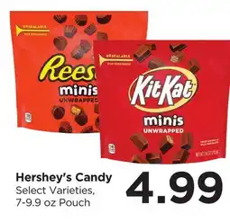 Food 4 Less Hershey's Candy offer