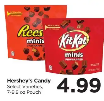 Food 4 Less Hershey's Candy offer