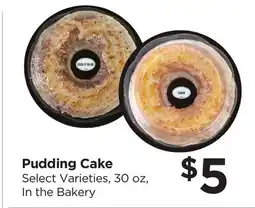 Food 4 Less Pudding Cake offer