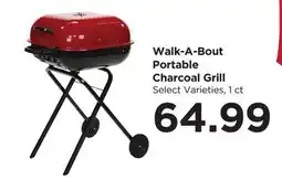 Food 4 Less Walk-A-Bout Portable Charcoal Grill offer