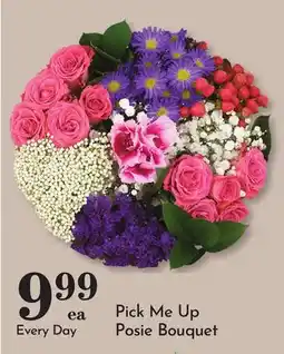 Pavilions Pick Me Up Posie Bouquet offer