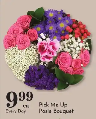 Pavilions Pick Me Up Posie Bouquet offer