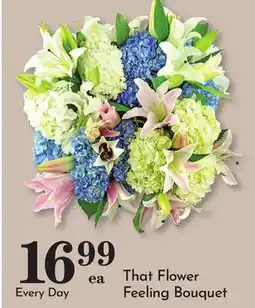 Pavilions That Flower Feeling Bouquet offer