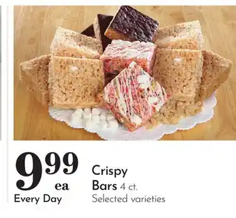 Pavilions Crispy Bars offer