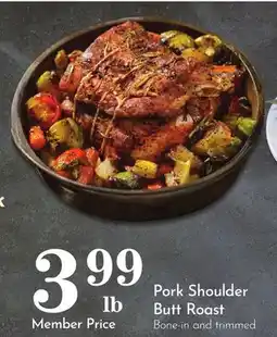 Pavilions Pork Shoulder Butt Roast offer