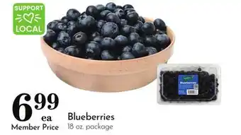 Pavilions Blueberries offer