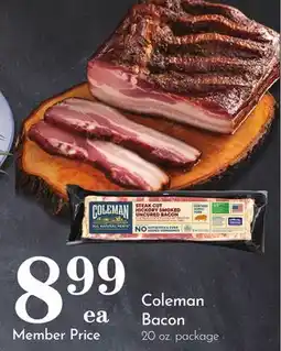 Pavilions Coleman Bacon offer