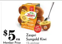 Pavilions Zespri Sungold Kiwi offer