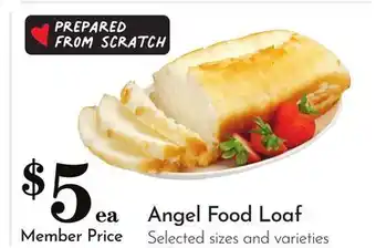 Pavilions Angel Food Loaf offer