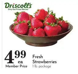 Pavilions Fresh Strawberries offer