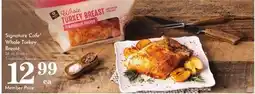 Pavilions Signature Cafe Whole Turkey Breast offer