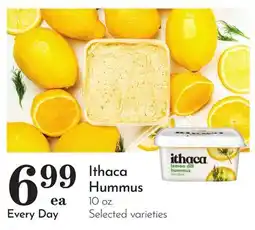 Pavilions Ithaca Hummus offer