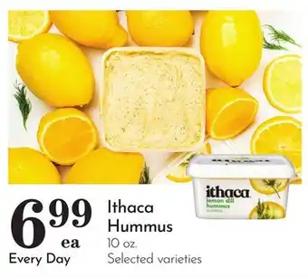 Pavilions Ithaca Hummus offer
