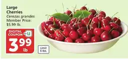 Vons Large Cherries offer