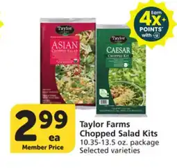 Vons Taylor Farms Chopped Salad Kits offer