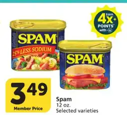 Vons Spam offer